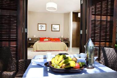 Maison de vacances /en/au Roches Noires (Flacq)ou appartement ou maison de vacances