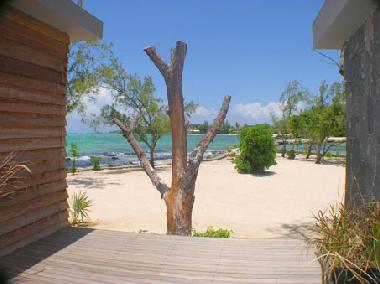 Maison de vacances /en/au Roches Noires (Flacq)ou appartement ou maison de vacances