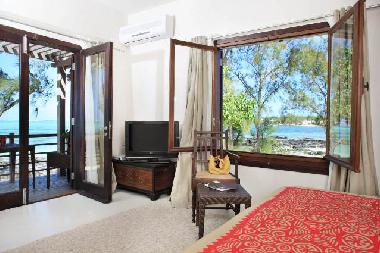 Maison de vacances /en/au Roches Noires (Flacq)ou appartement ou maison de vacances