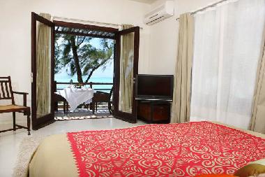 Maison de vacances /en/au Roches Noires (Flacq)ou appartement ou maison de vacances