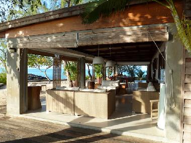 Maison de vacances /en/au Roches Noires (Flacq)ou appartement ou maison de vacances