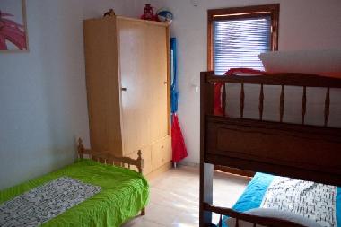 M�me chambre 3 couchages