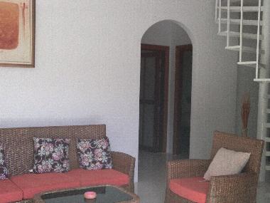 living room and way to the rooms