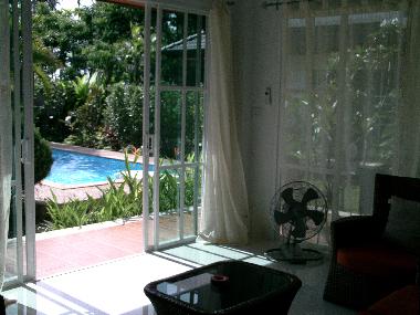 view from living room house 1