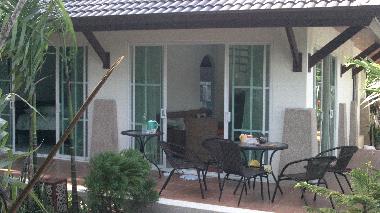 terrasse  villa no 1