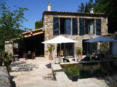 Maison de vacances �/en/au sanilhac (Ard�che)ou appartement ou maison de vacances