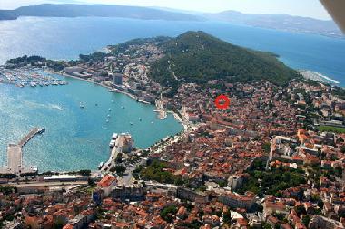 Appartement de vacances /en/au Split (Splitsko-Dalmatinska)ou appartement ou maison de vacances