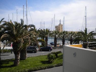 vue de la terrasse