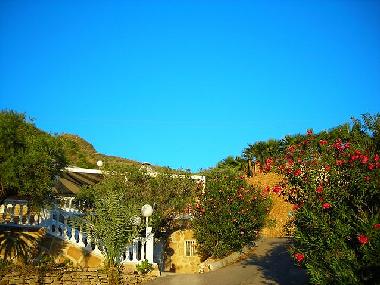 En montant au restaurant