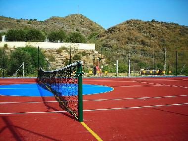 Piste de Tennis