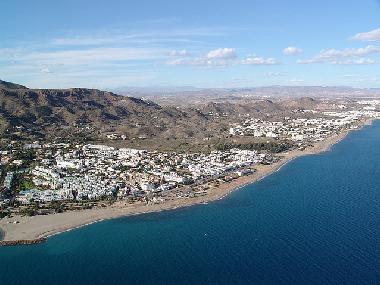 Vue arienne des alentours