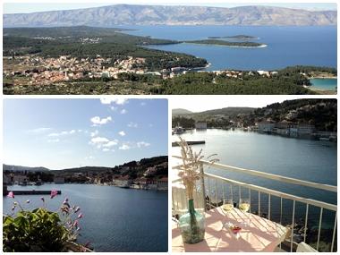 Appartement de vacances /en/au jelsa (Splitsko-Dalmatinska)ou appartement ou maison de vacances