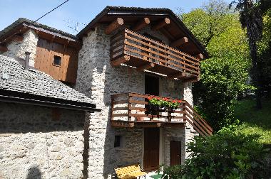 Chalet /en/au Prata Camportaccio (Sondrio)ou appartement ou maison de vacances