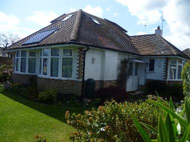 Maison de vacances �/en/au Highcliffe/Christchurch/bournemouth (South West)ou appartement ou maison de vacances