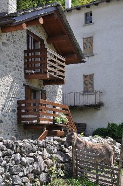 Chalet /en/au Prata Camportaccio (Sondrio)ou appartement ou maison de vacances