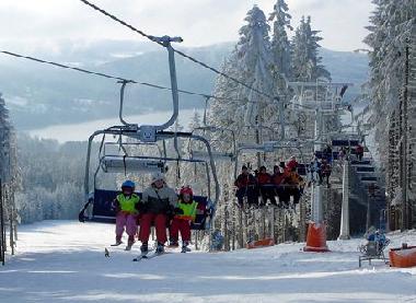 Villa �/en/au Lipno nad Vltavou (Budejovicky Kraj)ou appartement ou maison de vacances