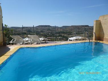Maison de vacances �/en/au Xaghra,Gozo (Malte)ou appartement ou maison de vacances