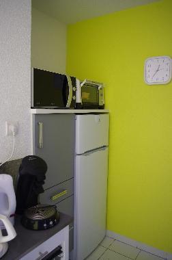 cuisine cot� four et frigo