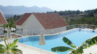 Kusadasi Villa - Vue de la piscine