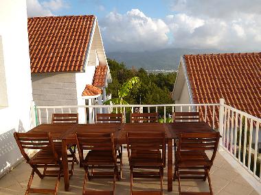 Kusadasi Villa - Vue de la terrasse