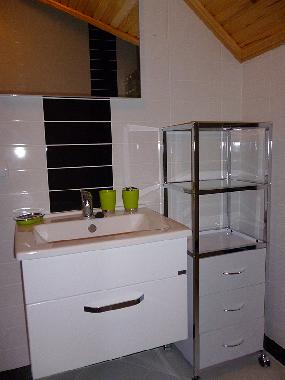 Kusadasi Villa - Salle de douche tage