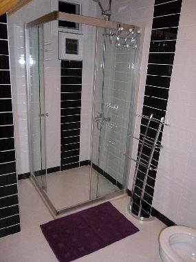 Kusadasi Villa - Salle de douche tage