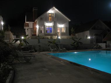 Kusadasi Villa - La villa vue de nuit