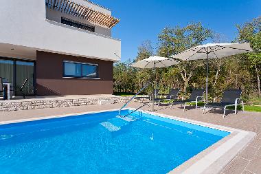 Villa �/en/au Karigador (Istarska)ou appartement ou maison de vacances