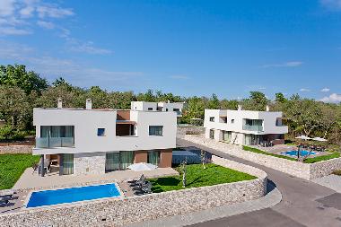 Villa �/en/au Karigador (Istarska)ou appartement ou maison de vacances