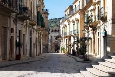 Maison de vacances /en/au Scicli (Ragusa)ou appartement ou maison de vacances