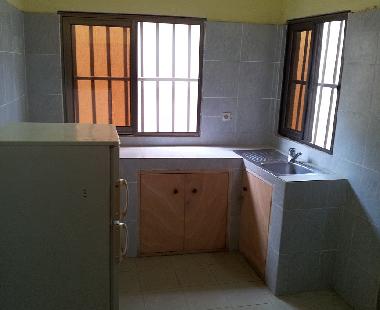 Vue de la cuisine villa sester