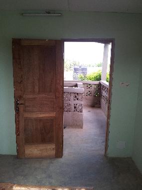 vue partielle du Rez-de-chauss�e depuis la chambre Nr.4