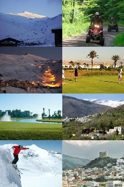 Appartement de vacances /en/au Salobrea (Granada)ou appartement ou maison de vacances