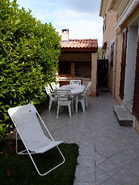 Coin repas exterieur