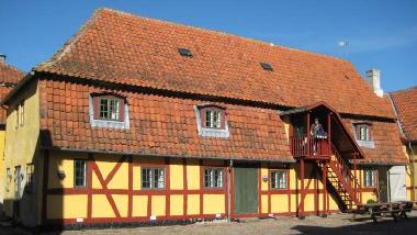 Chambre avec petit d�jeuner �/en/au Kerteminde (Fyn)ou appartement ou maison de vacances