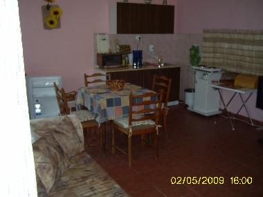 Maison de vacances /en/au Fornadpuszta (Tolna)ou appartement ou maison de vacances