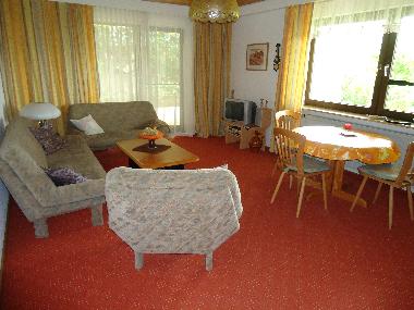 Appartement de vacances �/en/au Mulfingen (Hohenlohe)ou appartement ou maison de vacances