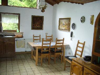 Maison de vacances /en/au Bisingen (Schwbische Alb)ou appartement ou maison de vacances