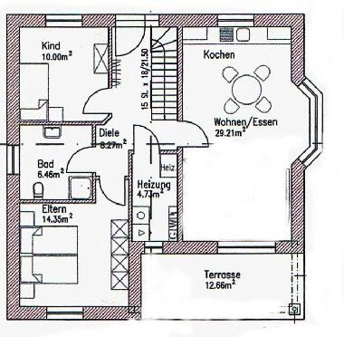 Maison de vacances /en/au Walchum (Emsland)ou appartement ou maison de vacances