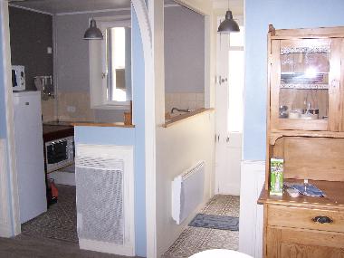 la cuisine �quip�e