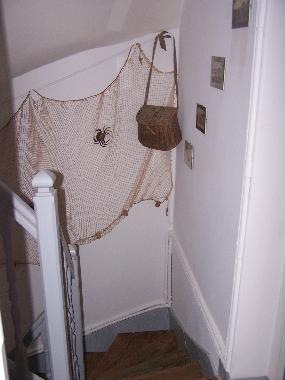 mont�e vers le premier �tage