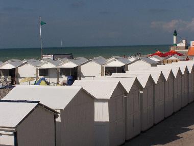 les cabines de plage