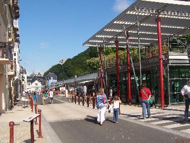 d�part du funiculaire