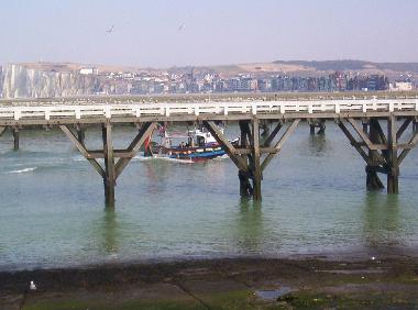 Villa �/en/au le tr�port (Seine-Maritime)ou appartement ou maison de vacances