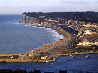 vue sur mers les bains