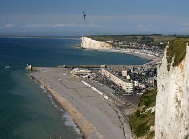 Villa �/en/au le tr�port (Seine-Maritime)ou appartement ou maison de vacances