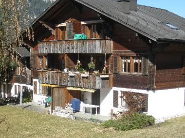 Appartement de vacances �/en/au 3771 (Zweisimmen)ou appartement ou maison de vacances