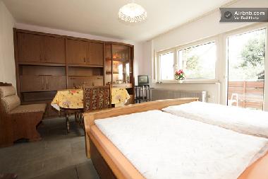Appartement de vacances /en/au Bad Nauheim (Taunus / Frankfurt)ou appartement ou maison de vacances