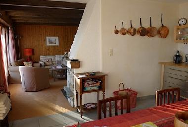 Enfilade depuis cuisine