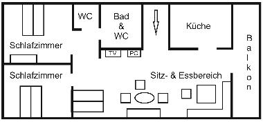 Appartement de vacances /en/au Braunlage (Harz)ou appartement ou maison de vacances